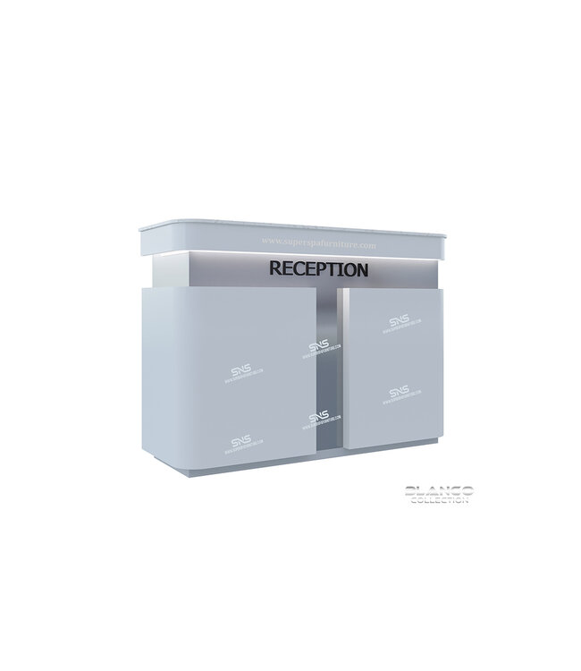 SNS Blanco BL444 U Reception Desk