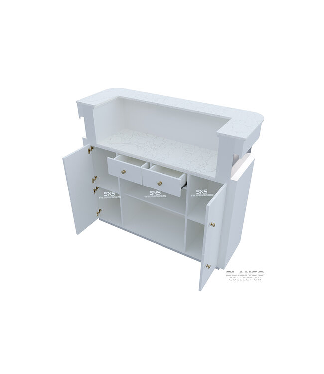 SNS Blanco BL444 U Reception Desk