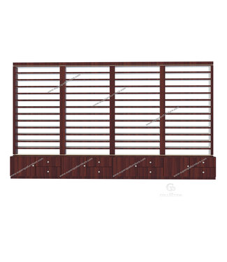 SNS CP7822  Floor Standing Powder Rack
