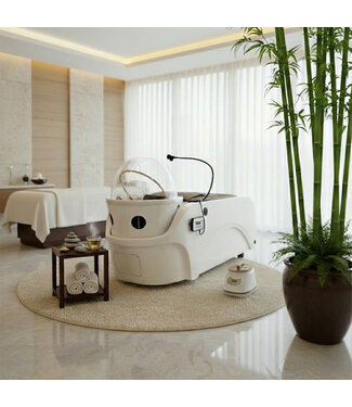 Hair Salon SP Head Spa & Steam Therapy Treatment Bed