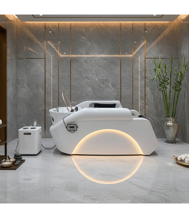 Hair Salon IP  Head Spa & Steam Therapy Treatment Bed