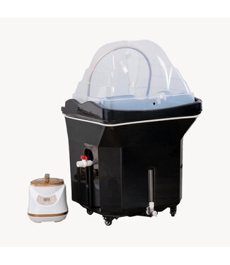 Hair Salon JT Black  Non-Plumbing Portable Head Spa Kit