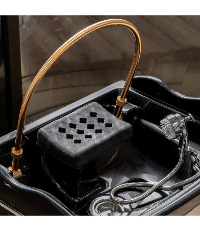 Hair Salon JT Black  Non-Plumbing Portable Head Spa Kit