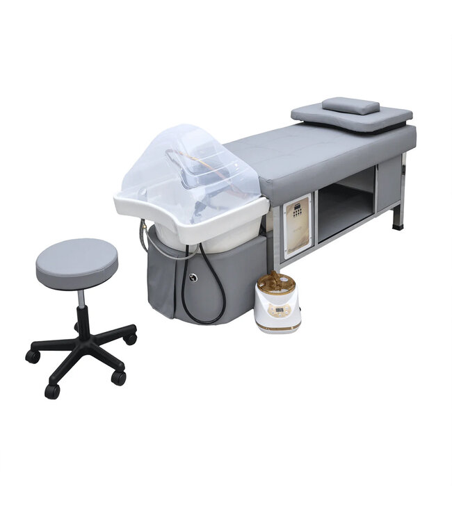 Hair Salon Head Spa & Steam Therapy Treatment Bed