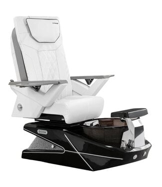 SNS  Pedicure  Chair S119 M  Black  With FX