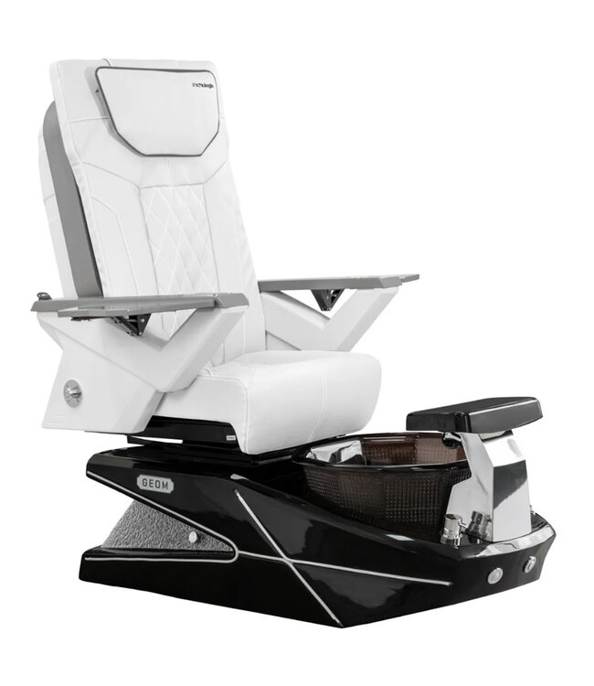 SNS  Pedicure  Chair S119 M  Black  With FX