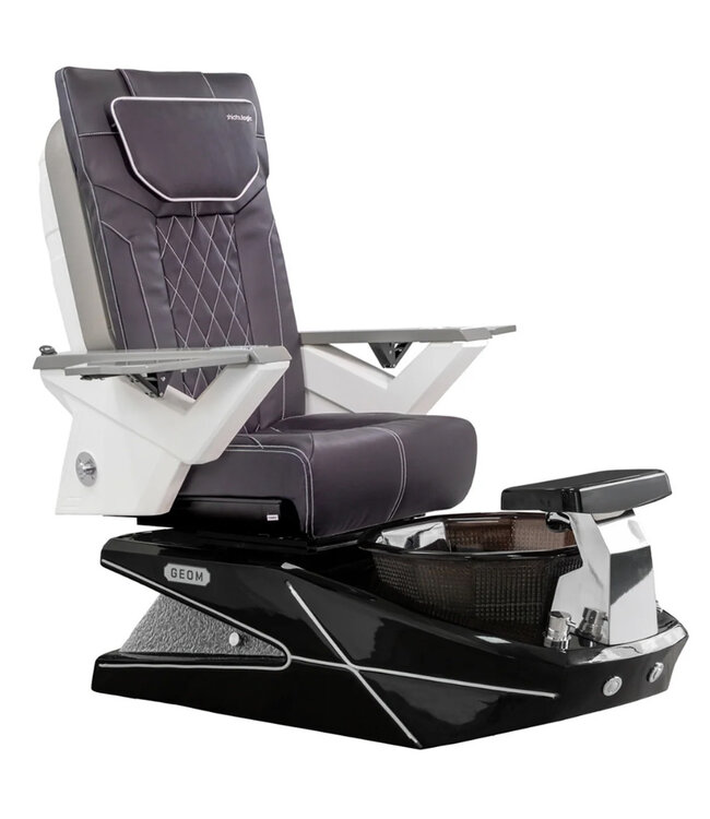 SNS  Pedicure  Chair S119 M  Black  With FX