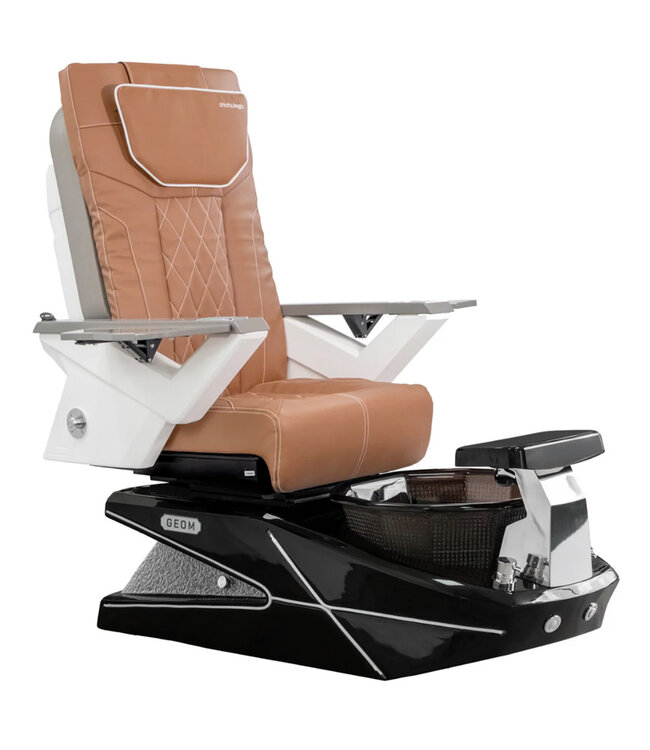SNS  Pedicure  Chair S119 M  Black  With FX