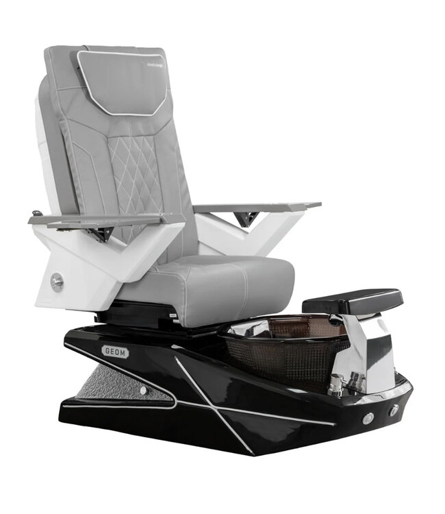 SNS  Pedicure  Chair S119 M  Black  With FX