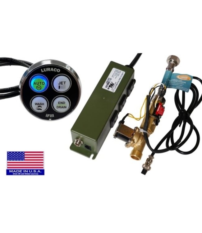 SNS  Pedicure  Chair Spa  iFill  Smart Spa Overflow Control System