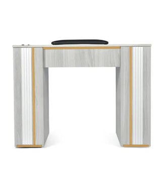 SNS Gray & Gold GD901  Nail Table