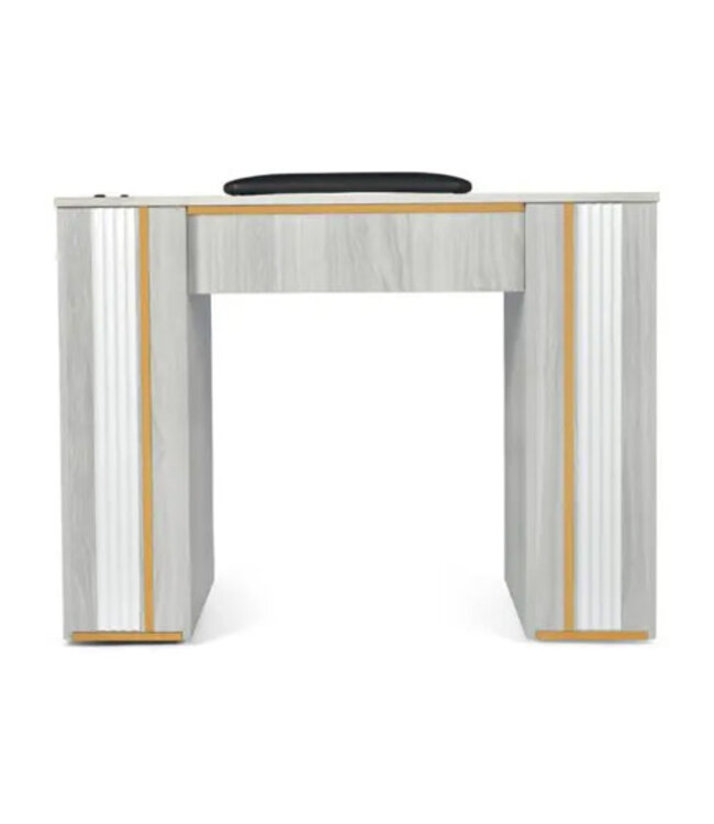 SNS Gray & Gold GD901  Nail Table