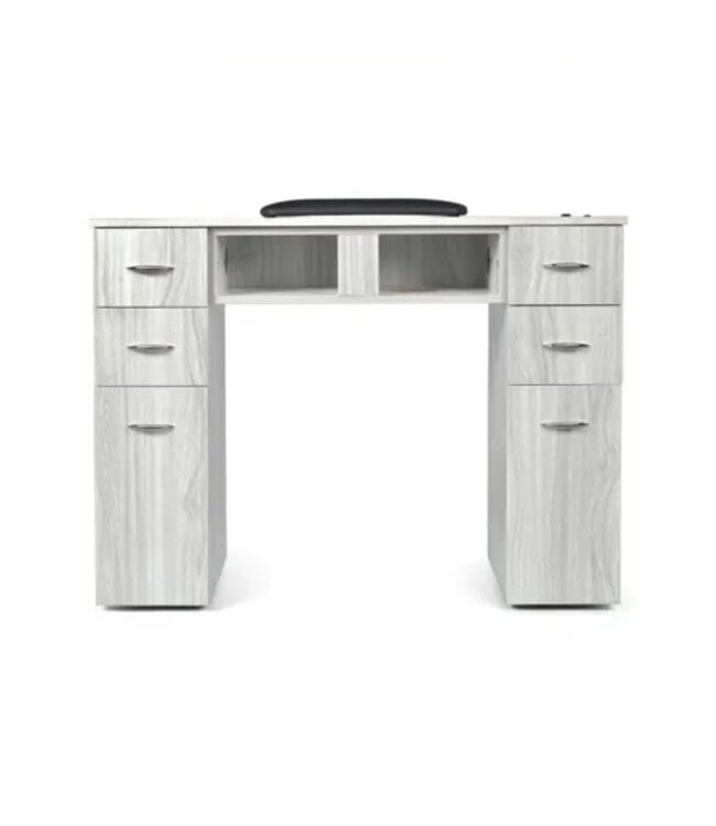 SNS Gray & Gold GD901  Nail Table