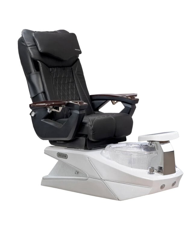 SNS  Pedicure  Chair S321  E  White  With LX