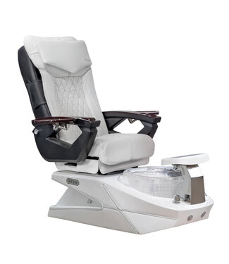 SNS  Pedicure  Chair S321  E  White  With LX