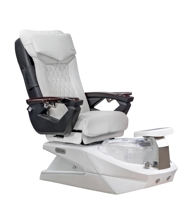 SNS  Pedicure  Chair S321  E  White  With LX