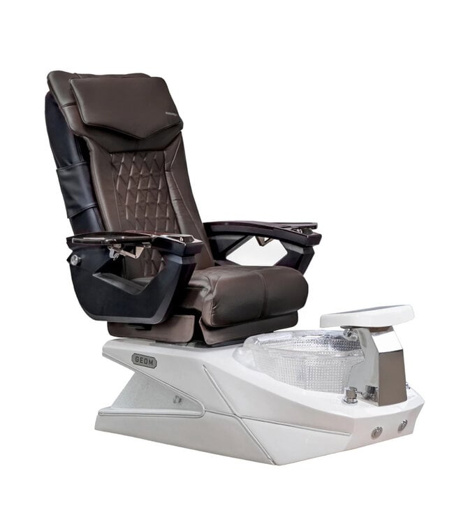 SNS  Pedicure  Chair S321  E  White  With LX