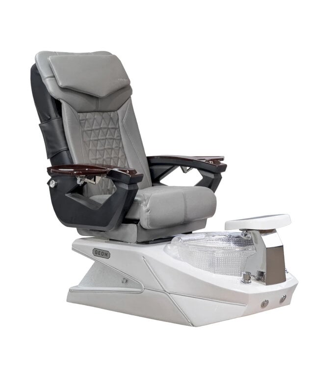 SNS  Pedicure  Chair S321  E  White  With LX