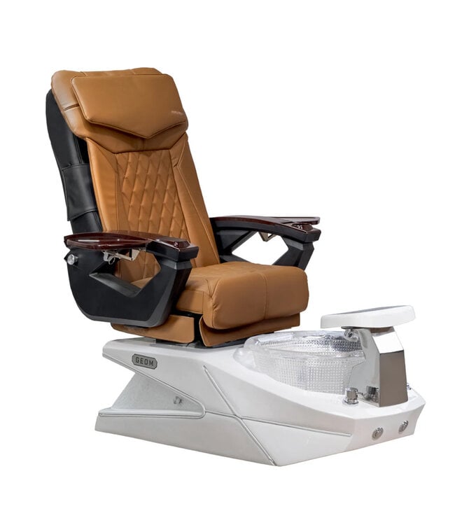 SNS  Pedicure  Chair S321  E  White  With LX