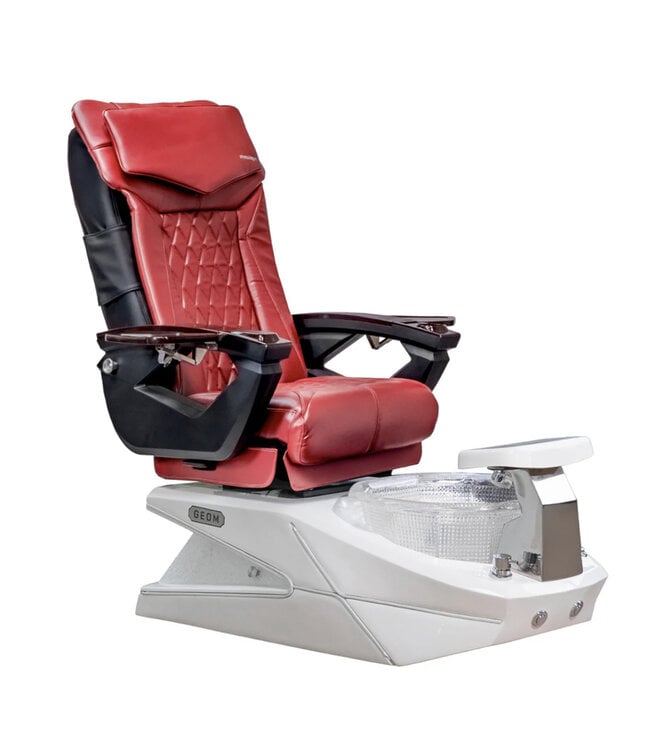 SNS  Pedicure  Chair S321  E  White  With LX