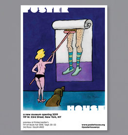 POSTER HOUSE Tomi Ungerer: Poster House Printed Matter Bookfair, Cheeky, 2018