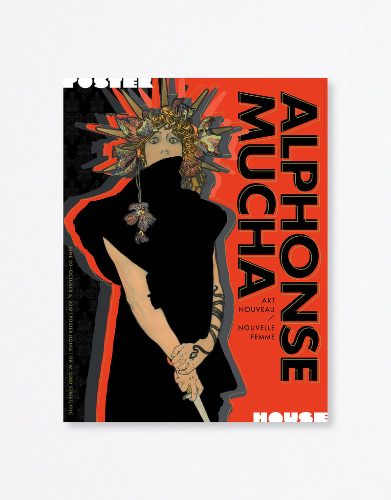 Alphonse Mucha Exhibition Poster, 2019