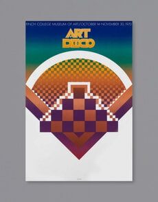 Milton Glaser: Art Deco, 1970