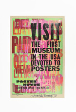 Amos Kennedy: Poster House Anniversary, 2021