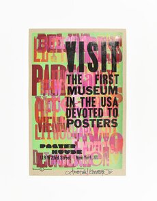 Amos Kennedy: Poster House Anniversary, 2021