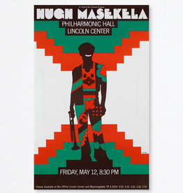 Milton Glaser: Hugh Masekela, 1967