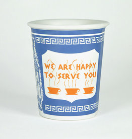 We Are Happy to Serve You Cup