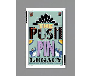 Push Pin Legacy Exhibit Poster - Poster House Shop