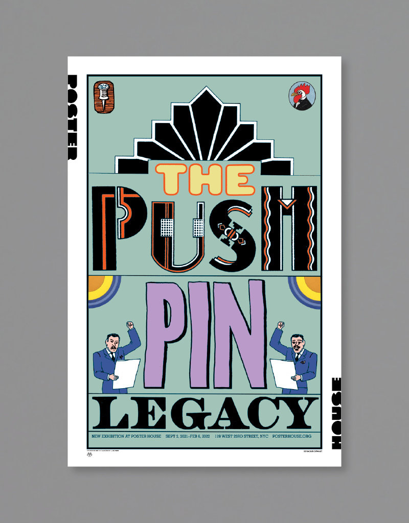 Seymour Chwast: The Push Pin Legacy, 2021