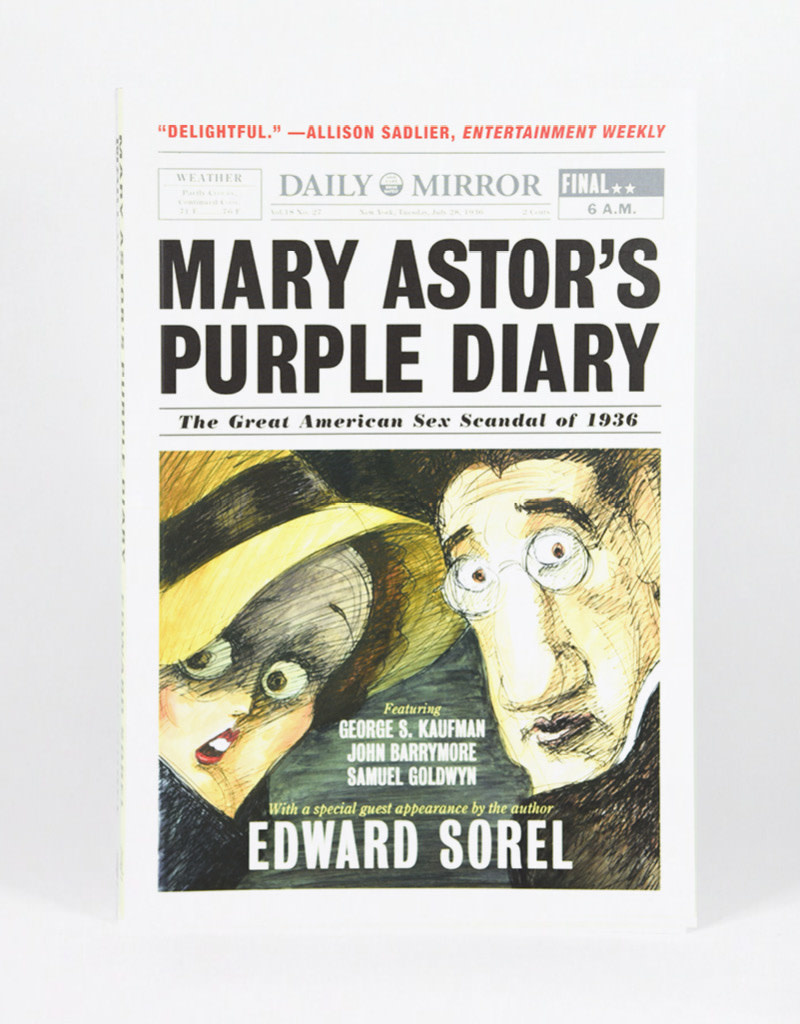 Mary Astors Purple Diary The Great American Sex Scandal Of 1936 Poster House Shop 