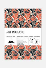 Art Nouveau Wrapping Paper Book vol 87