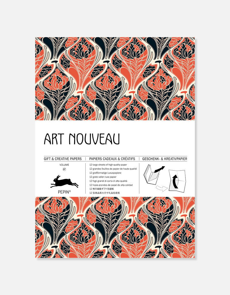 Art Nouveau Wrapping Paper Book vol 87