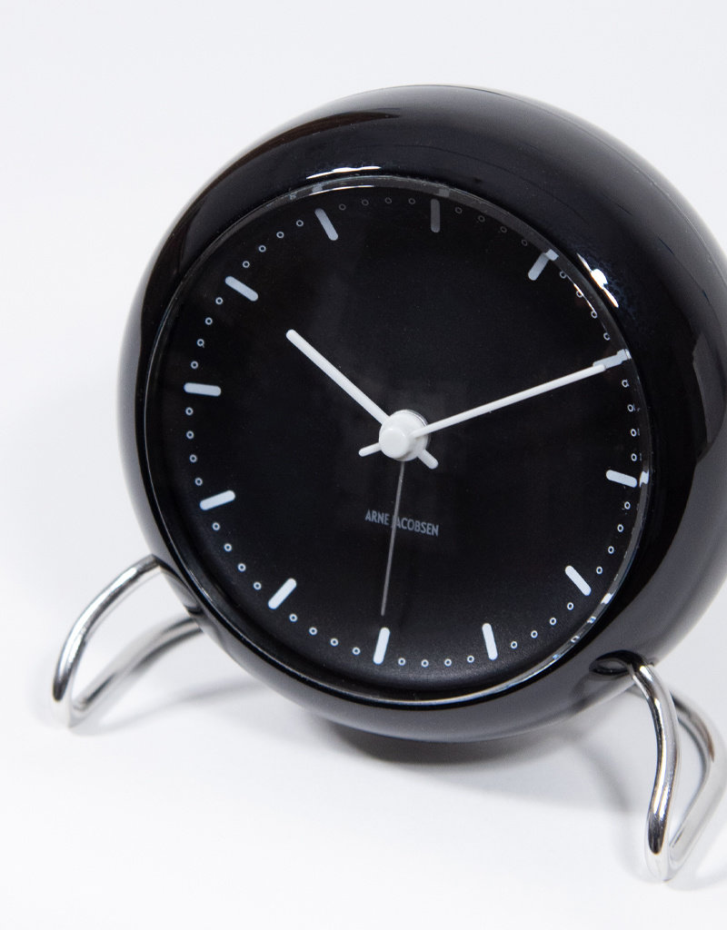 Arne Jacobsen City Hall Alarm Clock by Arne Jacobsen