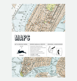 Maps Wrapping Paper Book vol 60