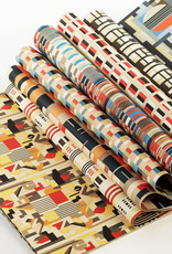 Bauhaus Style Wrapping Paper Book vol 64