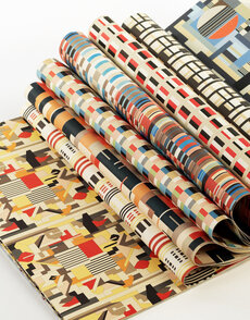 Bauhaus Style Wrapping Paper Book vol 64