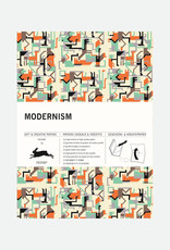 Modernism Wrapping Paper Book vol 70