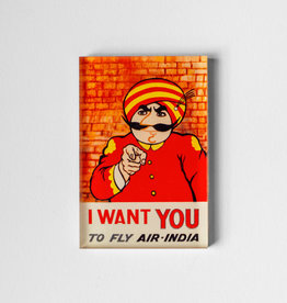 I Want You to Fly Air-India Magnet