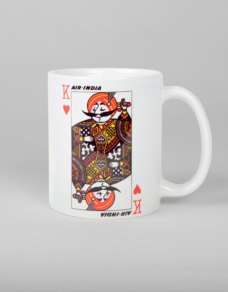 Air-India Playing Card Mug