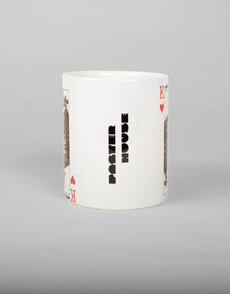 Air-India Playing Card Mug