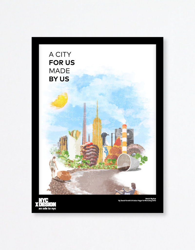 Denali Farrell & Kristian Hager: Iconic Skyline
