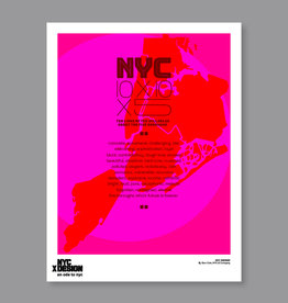 Elan Cole: NYC 10X10X5 Pink, 2022