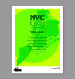 Elan Cole: NYC 10X10X5 Green