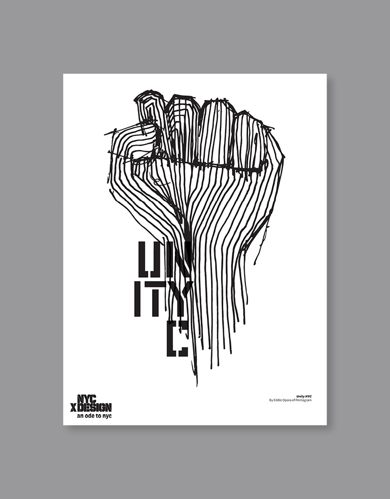 Eddie Opara Unity NYC, 2022 Poster House Shop