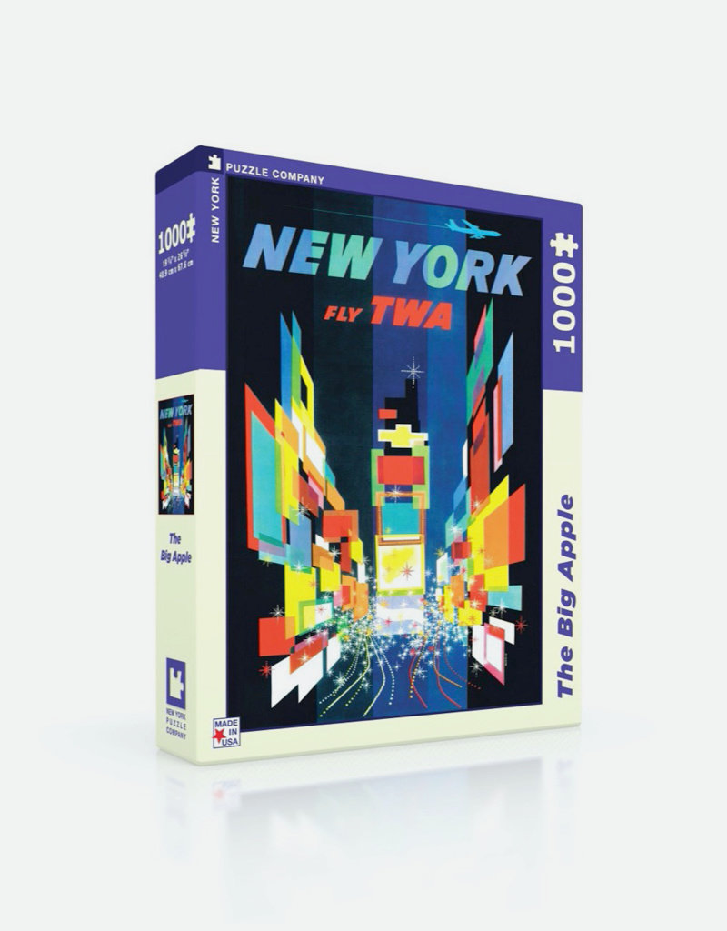 New York Fly TWA 1000 Piece Puzzle