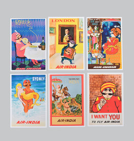 Maharaja World Tour Postcard Set
